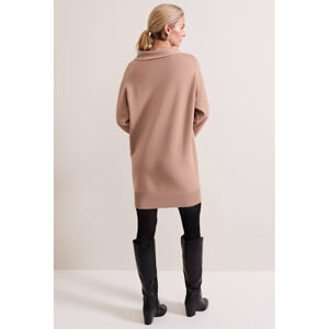 Phase Eight Skylar Funnel Neck Jumper Dress